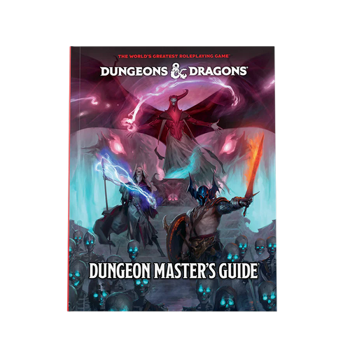 Dungeons & Dragons - Dungeon Master's Guide 2024