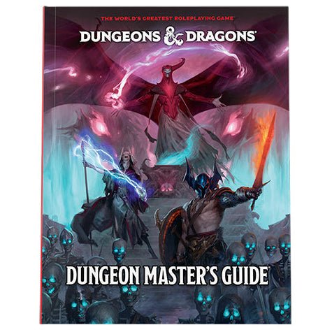 Dungeons and Dragons D&D Dungeon Master's Guide 2024