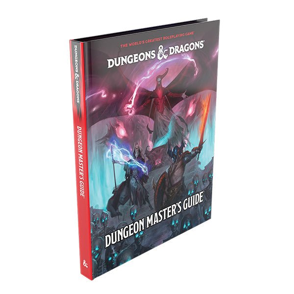 Dungeons and Dragons D&D Dungeon Master's Guide 2024