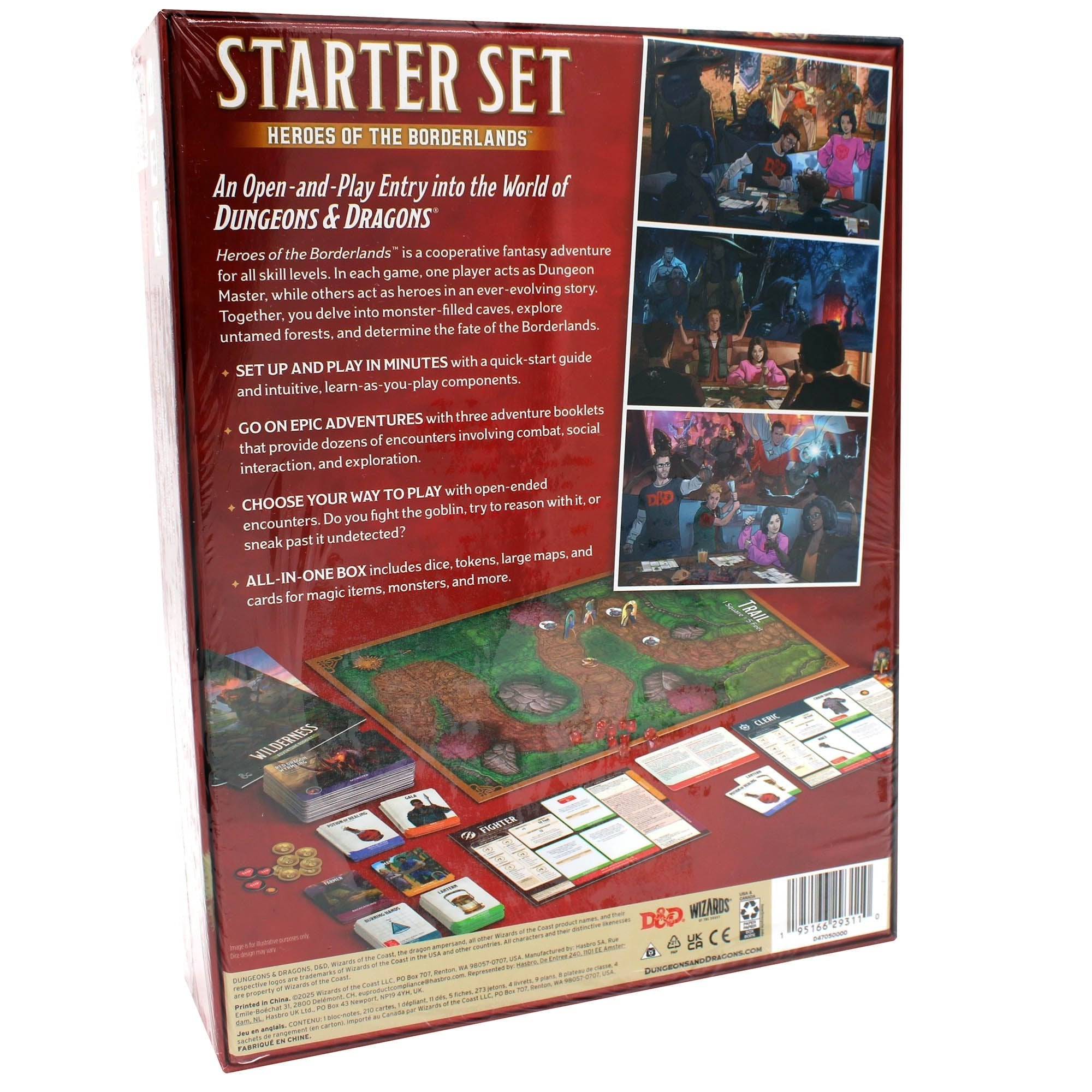 Dungeons & Dragons D&D 5e Starter Set, Heroes of the Borderlands