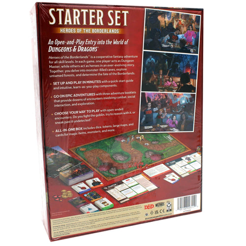 Dungeons & Dragons D&D 5e Starter Set, Heroes of the Borderlands