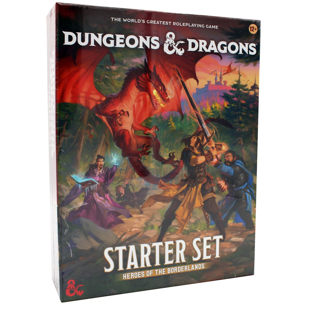 Dungeons & Dragons D&D 5e Starter Set, Heroes of the Borderlands