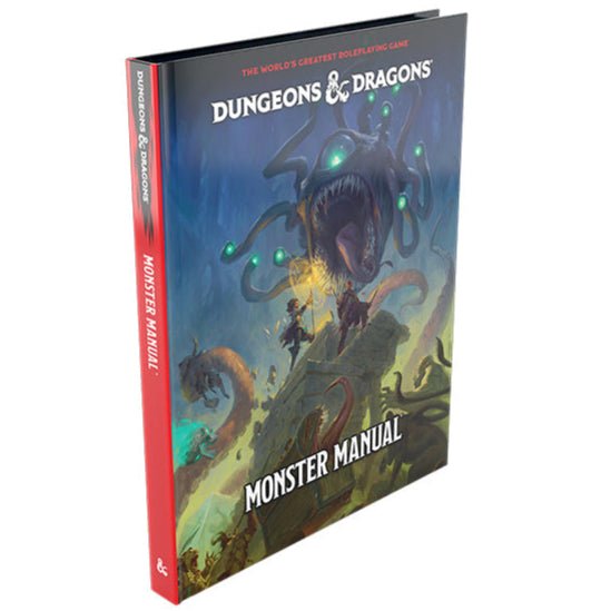 Dungeons & Dragons D&D Dungeon Monster Manual 2024