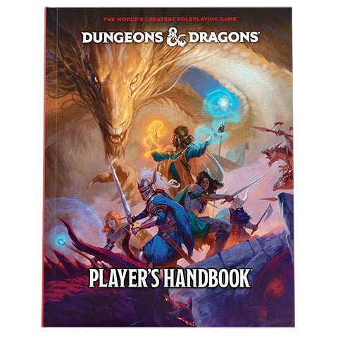 Dungeons & Dragons RPG Players Handbook 2024
