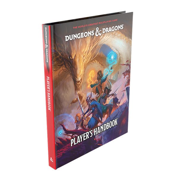 Dungeons & Dragons RPG Players Handbook 2024