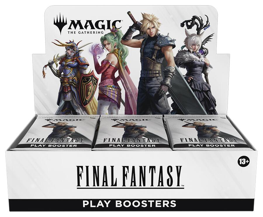 Magic the Gathering FINAL FANTASY Play Booster Display Box