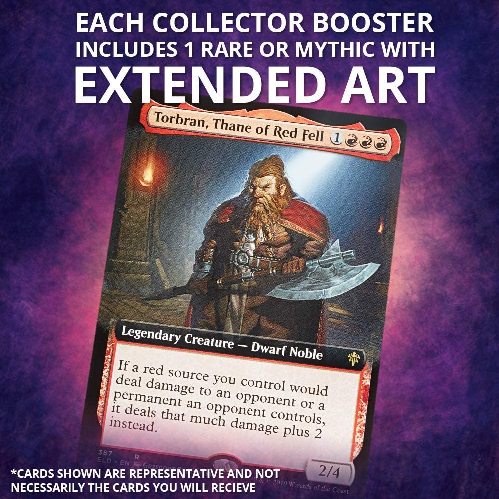 Magic the Gathering Throne of Eldraine Collector Booster Box