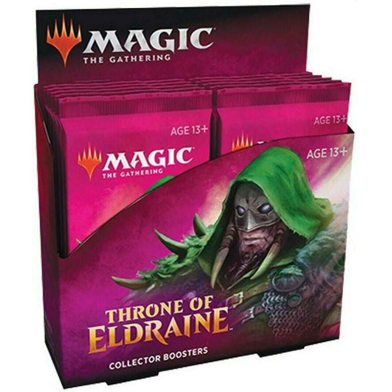 Magic the Gathering Throne of Eldraine Collector Booster Box
