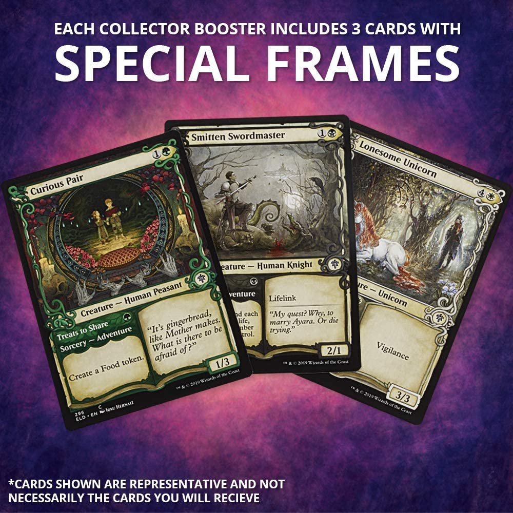 Magic the Gathering Throne of Eldraine Collector Booster Box