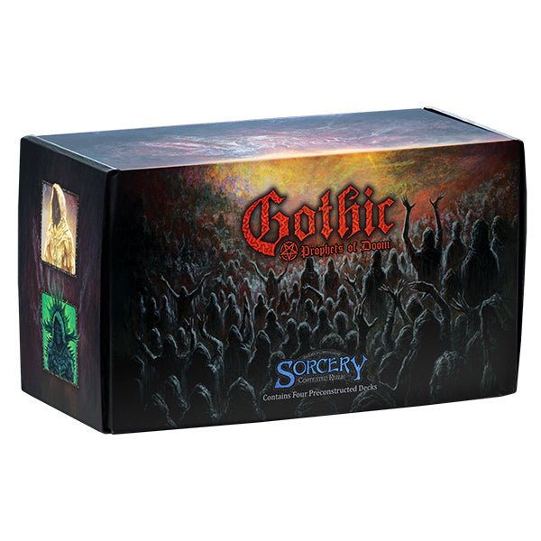 Sorcery Contested Realm Gothic Precon Box The Prophets of Doom