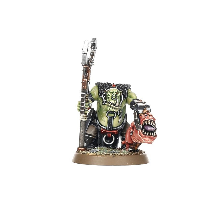 Warhammer 40K Orks Orks: Runtherd And Gretchin