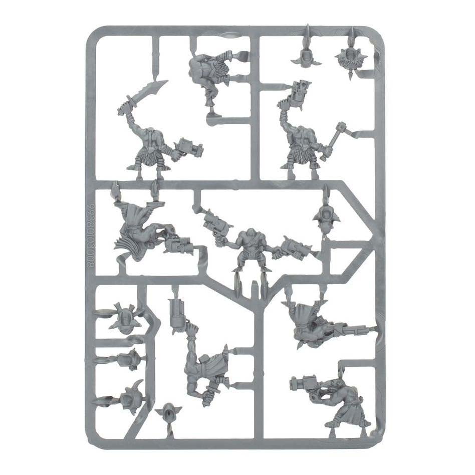 Warhammer 40K Orks Orks: Runtherd And Gretchin