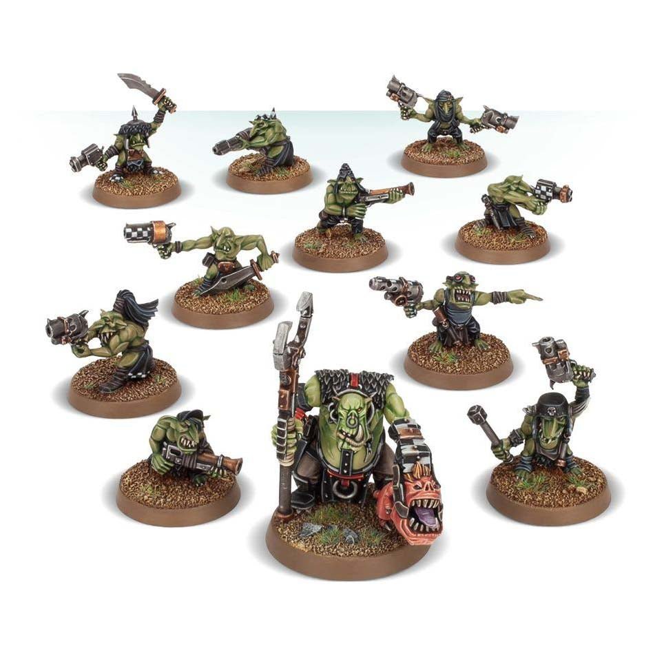 Warhammer 40K Orks Orks: Runtherd And Gretchin