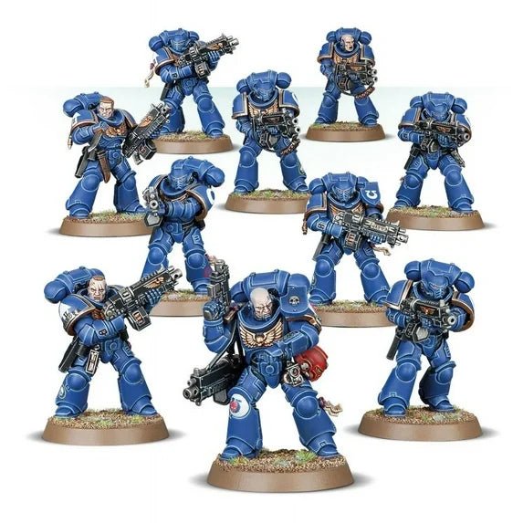 Warhammer 40K Space Marines Primaris Intercessors